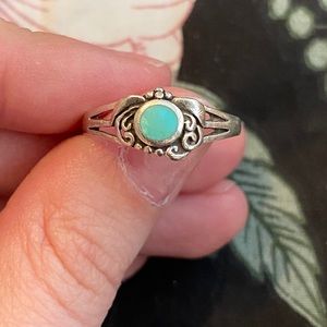 Turquoise Sterling Silver Ring